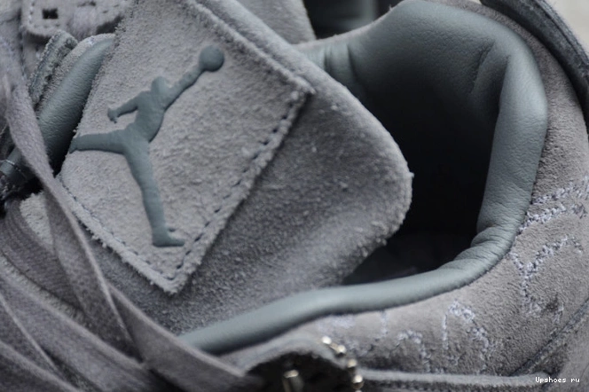 Grey”930155-003 x Cool Air 4“ Jordan KAWS 1214